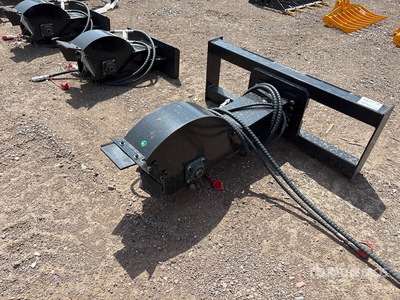 2026 GIYI GY-BSG45 15 in Skid Steer Stump Grinder (Unused)
