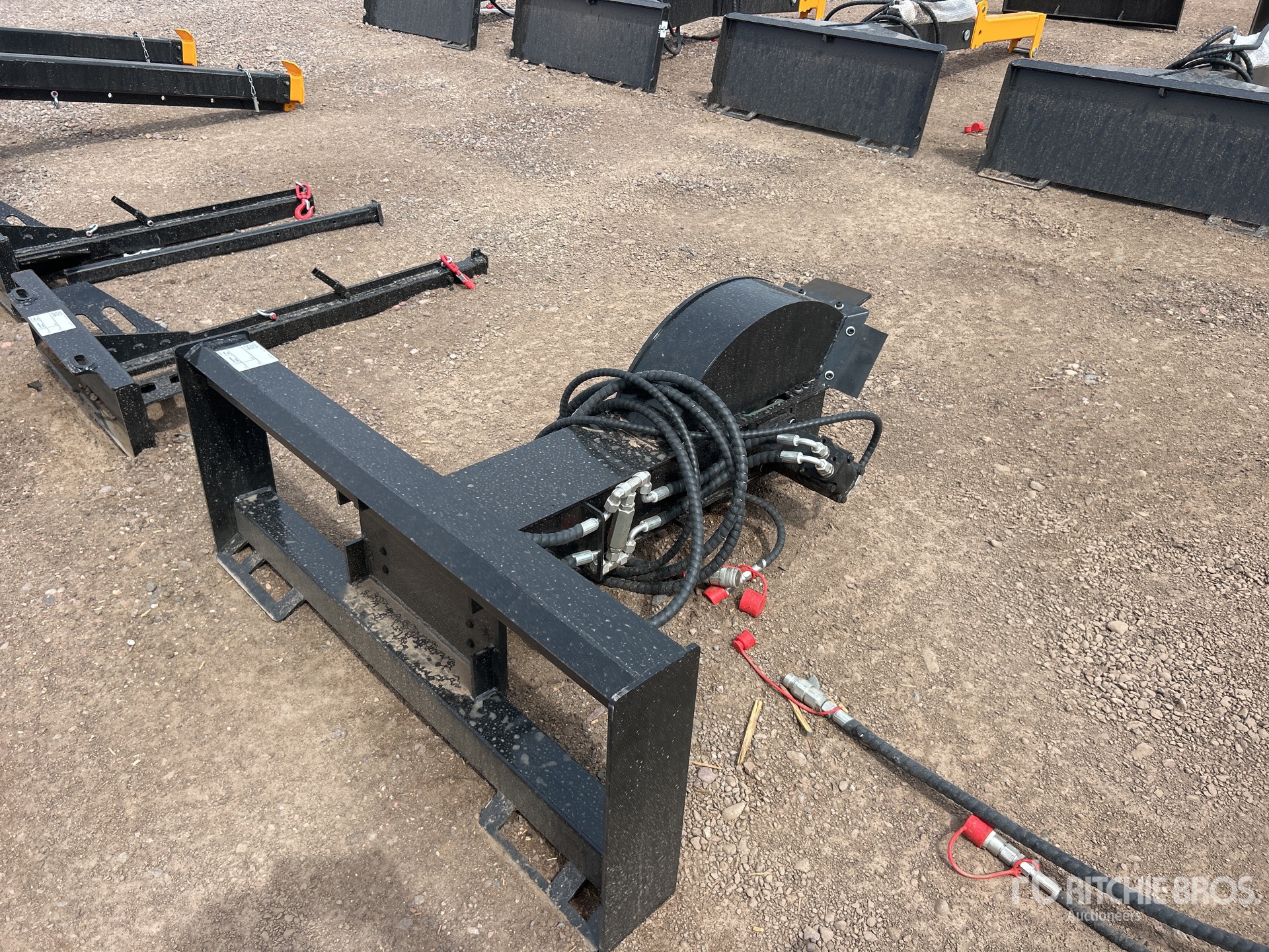 2026 GIYI GY-BSG45 Skid Steer Stump Grinder (Unused)