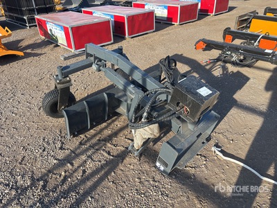 2026 GIYI GY-MGR51 Mini Skid Steer Grader (Unused)