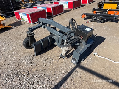 2026 GIYI GY-MGR51 51 in Mini Skid Steer Grader (Unused)