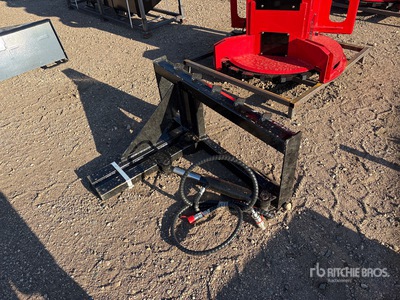 2026 GIYI GY-TP45 25 in Skid Steer Post Puller (Unused)