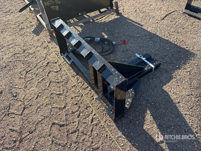 2026 GIYI GY-TP45 25 in Skid Steer Post Puller (Unused)