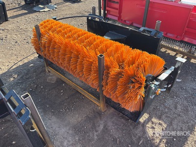 2026 Sweepster GY-SE61 61 in Spazzatrice per mini pala