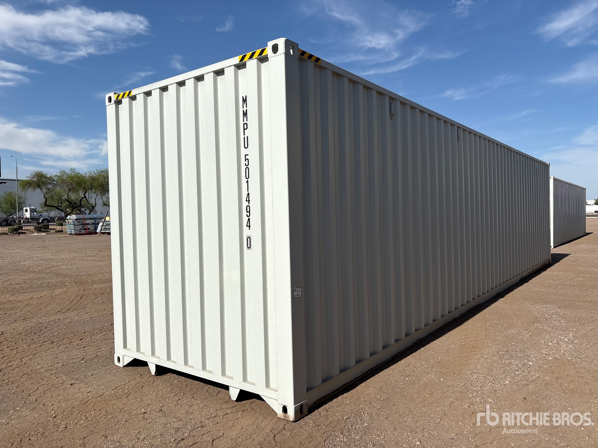 2026 40 ft High Cube Multi-Door Storage Container