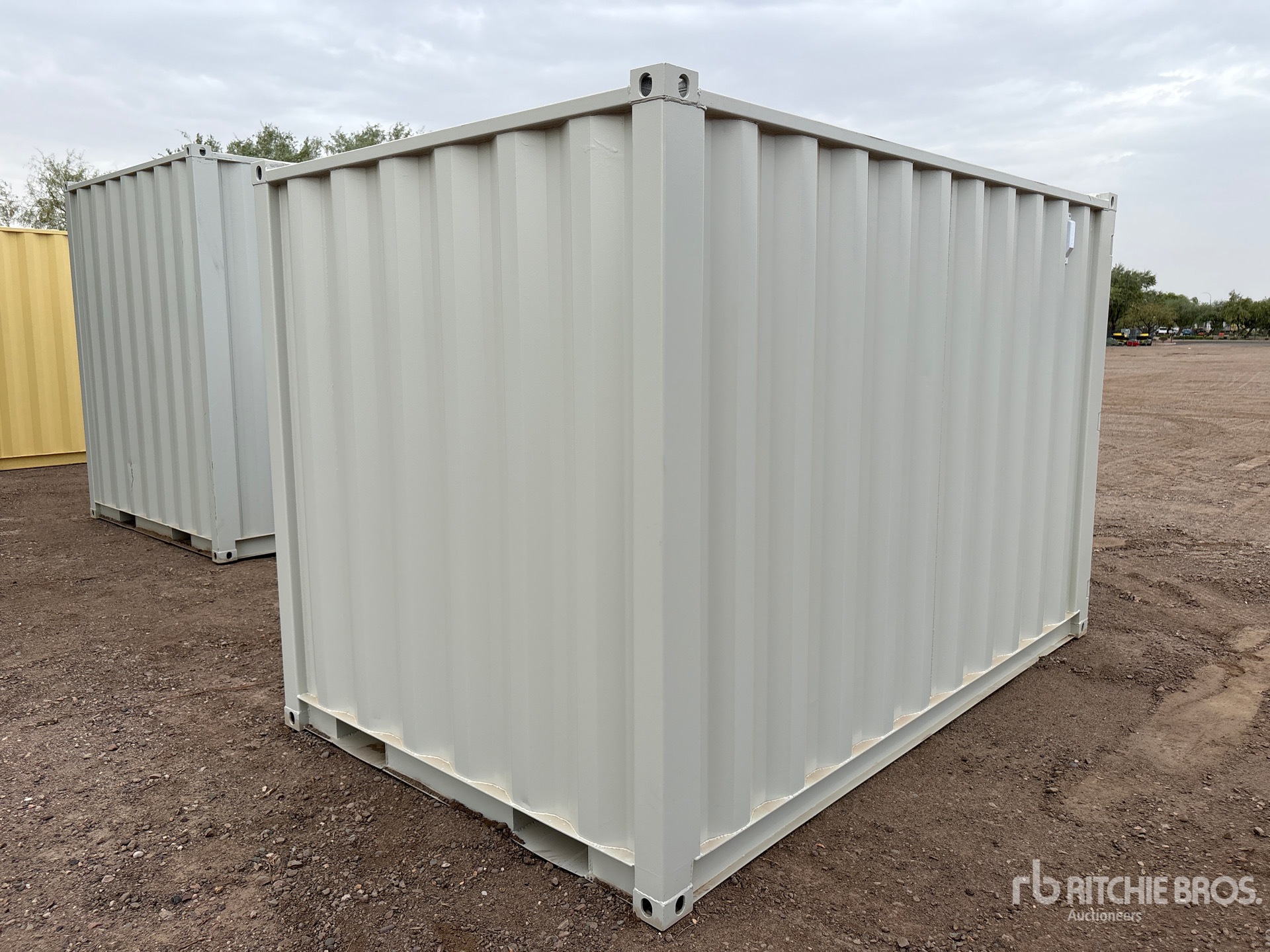 2026 10 ft x 6' W x 79" H Storage Container