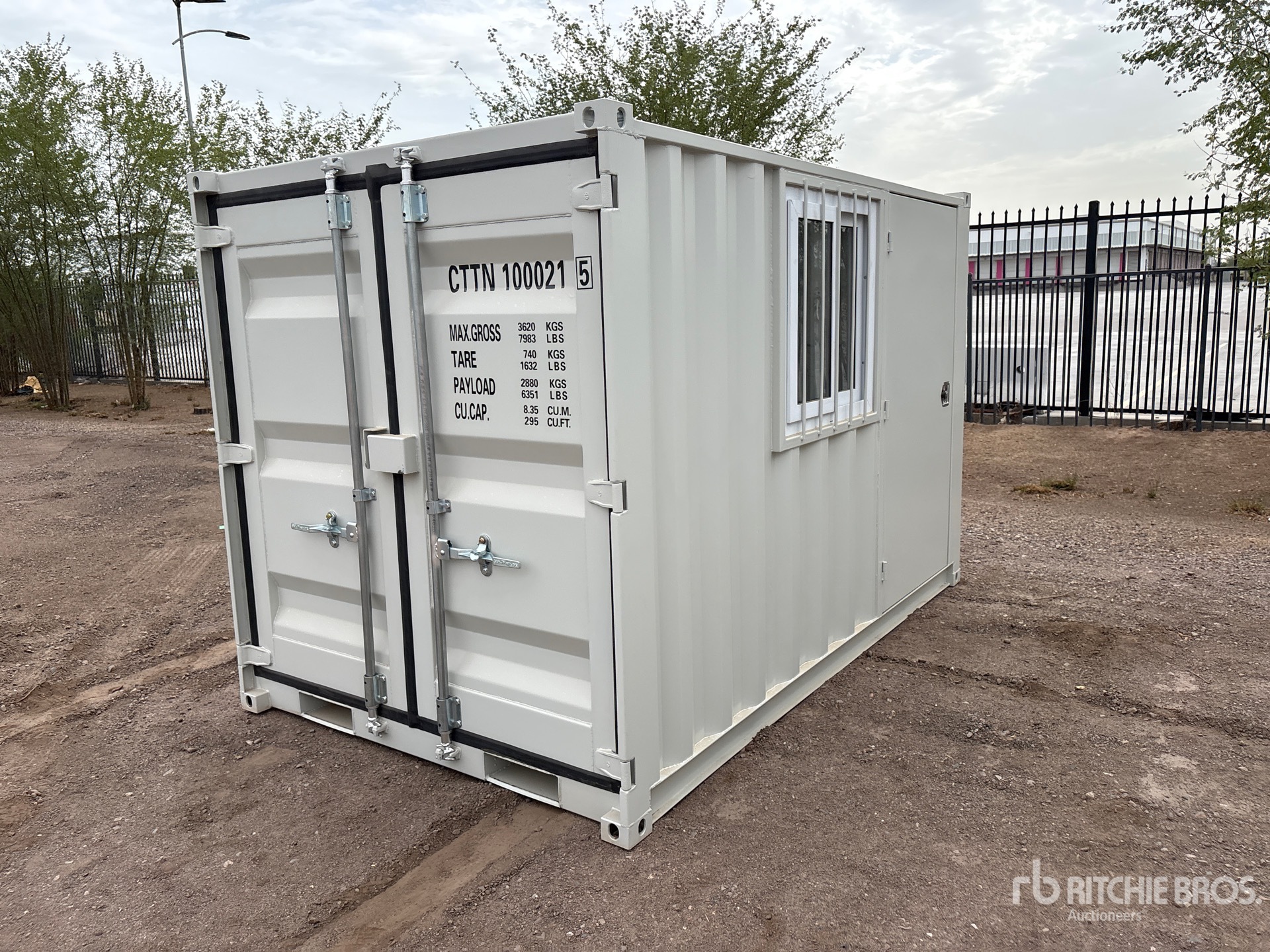 10 ft Storage Container