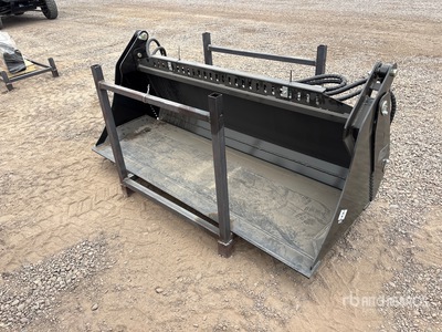 2026 GIYI GY-KH72 72 in 4 in 1 Bucket Godet pour chargeuse à différentiel (Unused)