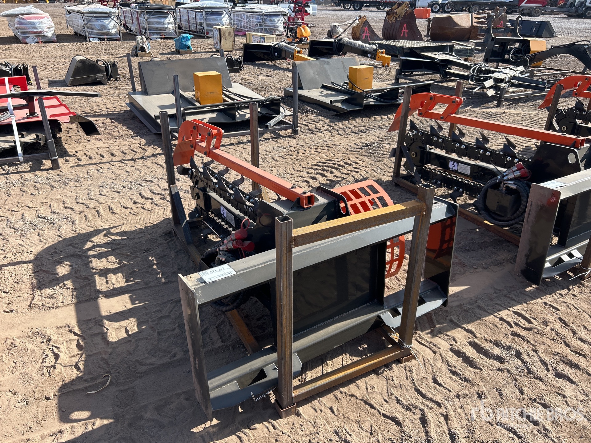 2026 GIYI GY-D39 Skid Steer Trencher (Unused)