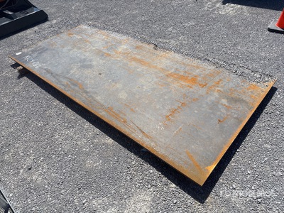 2026 SKLP 5ft* 10ft(0.75 in Thick) Steel Plate Divers  (Unused)