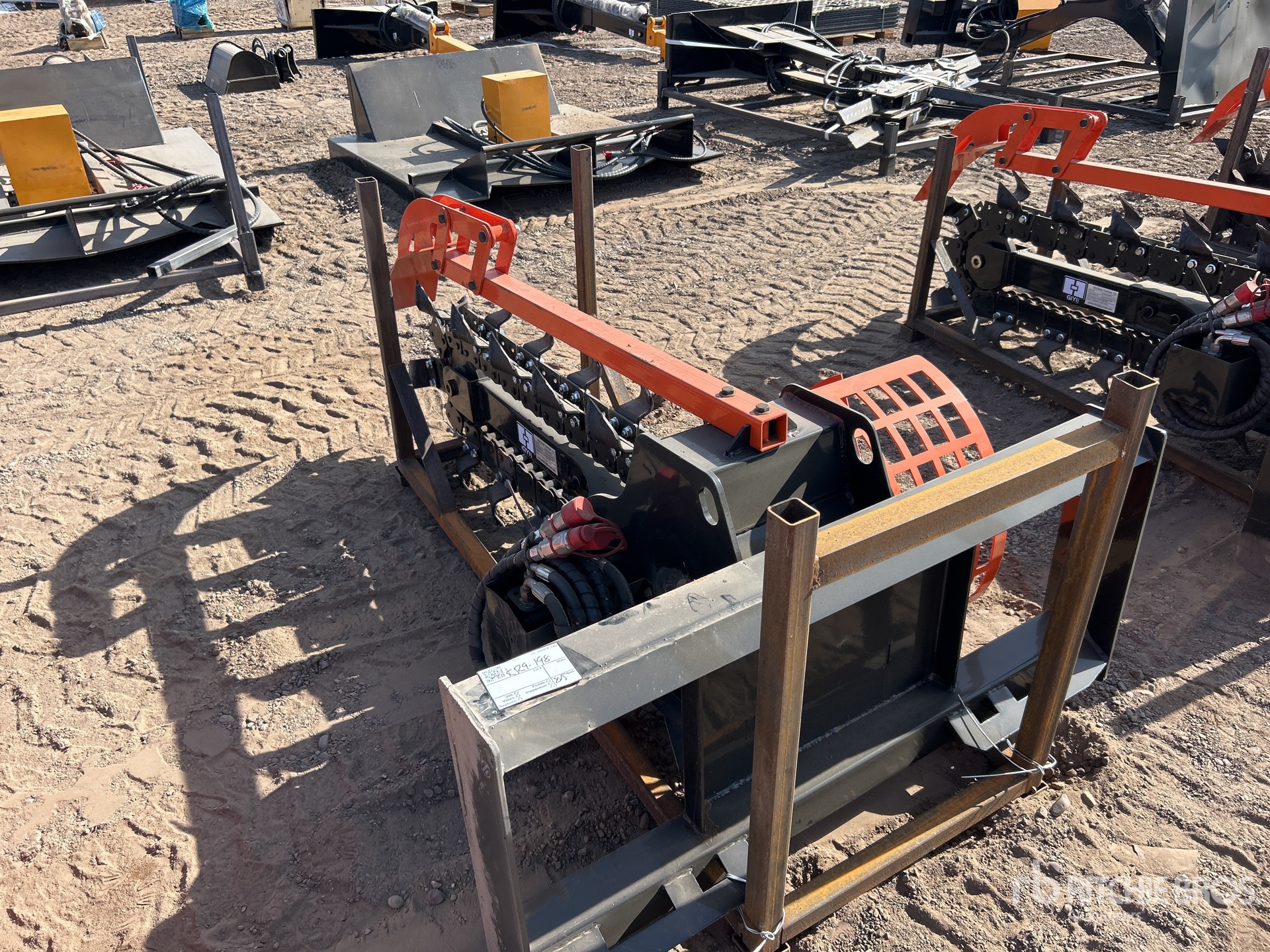 2026 GIYI GY-D39 Skid Steer Trencher (Unused)