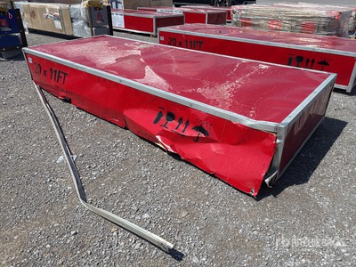 2026 SKLP SK-LS20 20x11FT Livestock Shed خيم ومكونات الخيمة (Unused)