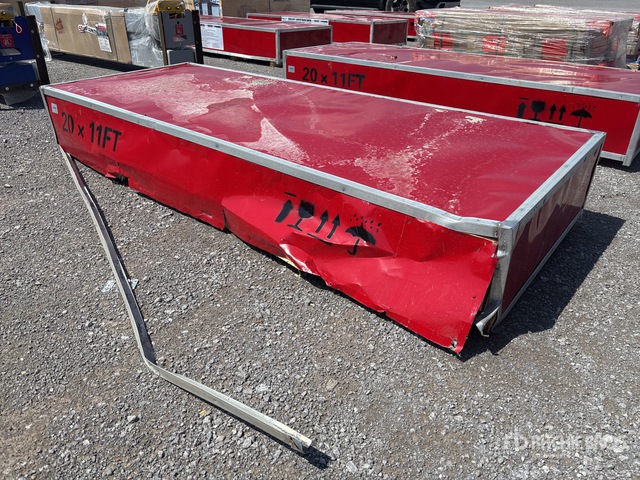 2026 SKLP SK-LS20 20x11FT Livestock Shed Tents and Tent Components (Unused)