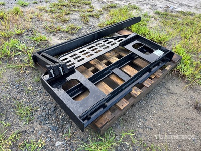2026 GIYI GY-DHC 60 in Skid Steer Forks (Unused)