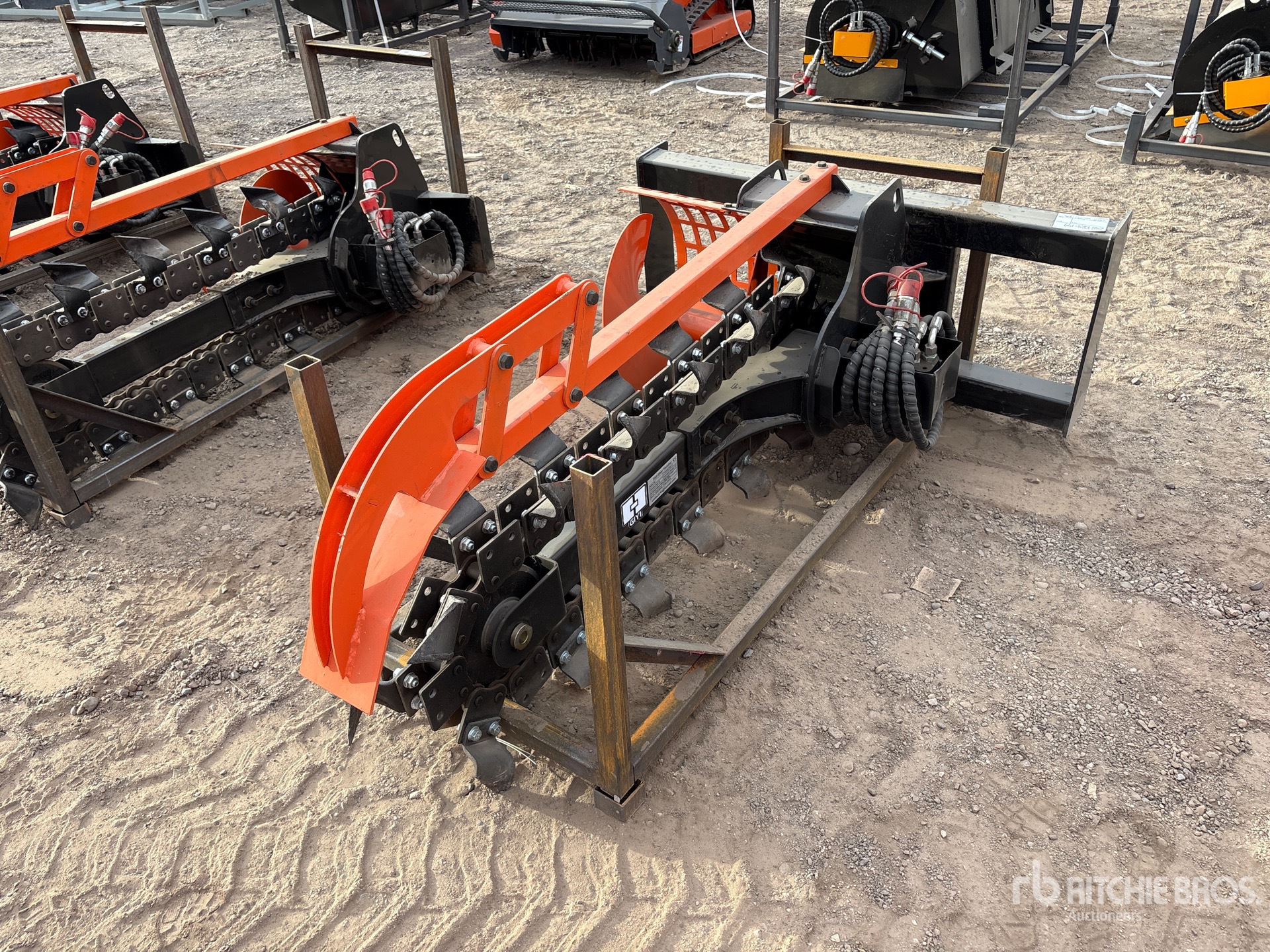 2026 GIYI GY-D39 39 in Skid Steer Trencher (Unused)