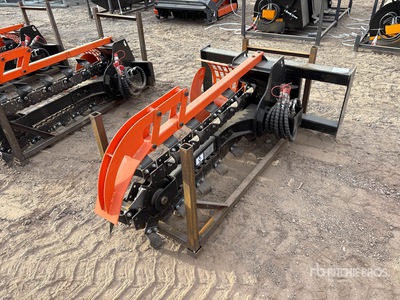 2026 GIYI GY-D39 39 in Trancheuse pour chargeuse à différentiel (Unused)