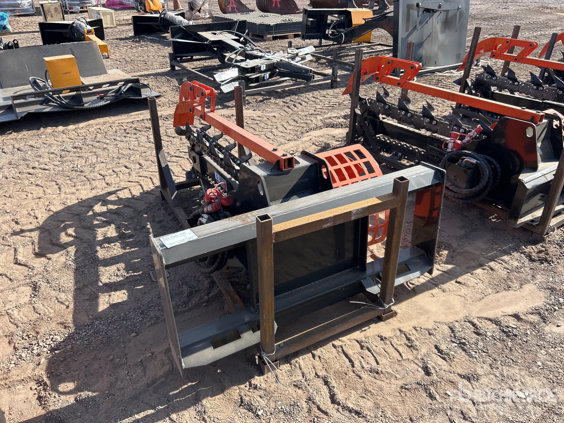 2026 GIYI GY-D39 Skid Steer Trencher (Unused)