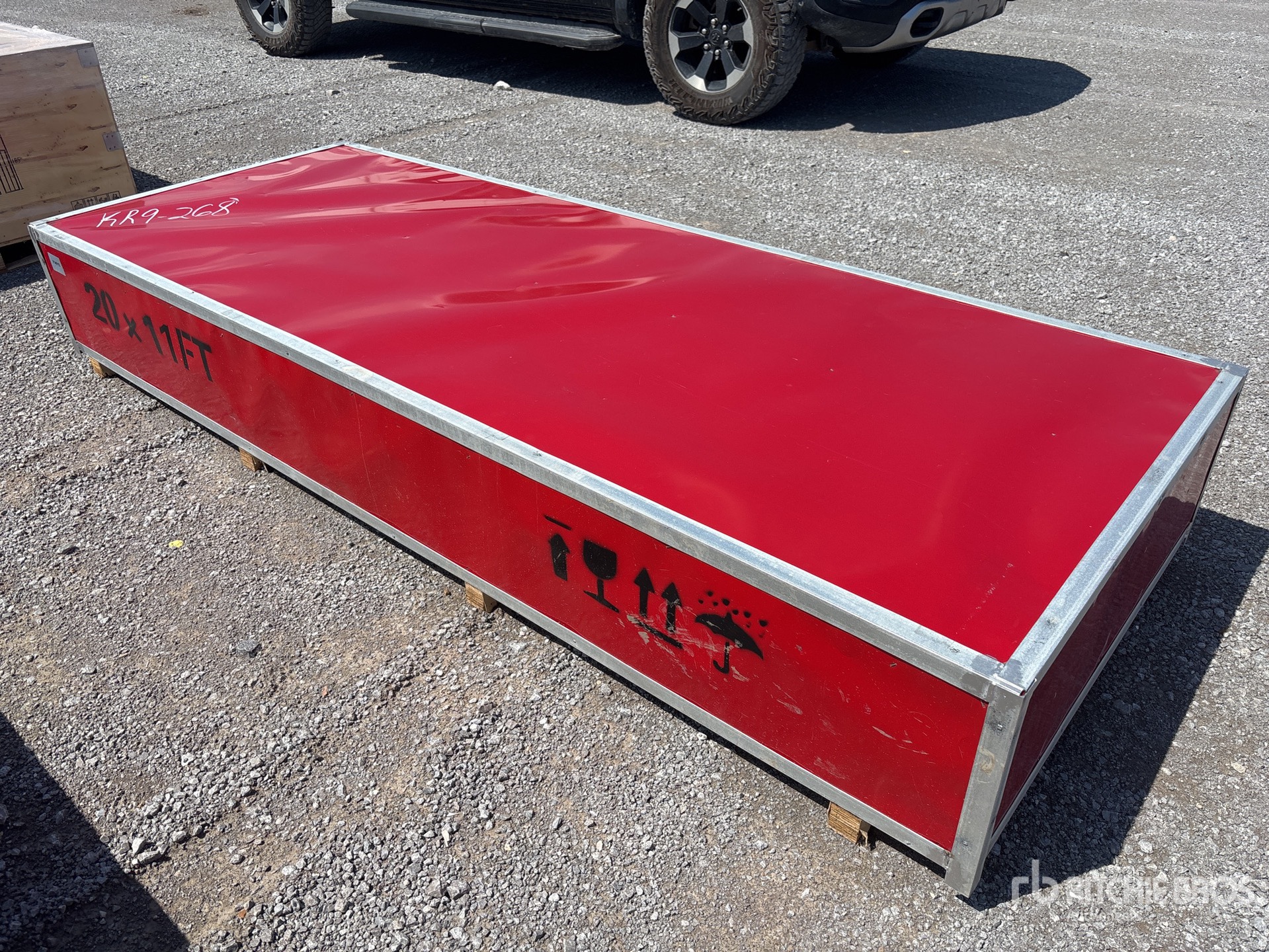 2026 SKLP SK-LS20 20 ft x 11 ft Livestock Shelter (Unused)