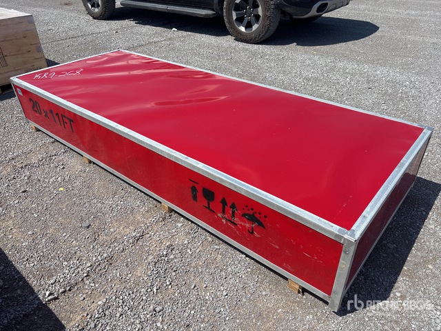2026 SKLP SK-LS20 20x11FT Livestock Shed Tents and Tent Components (Unused)