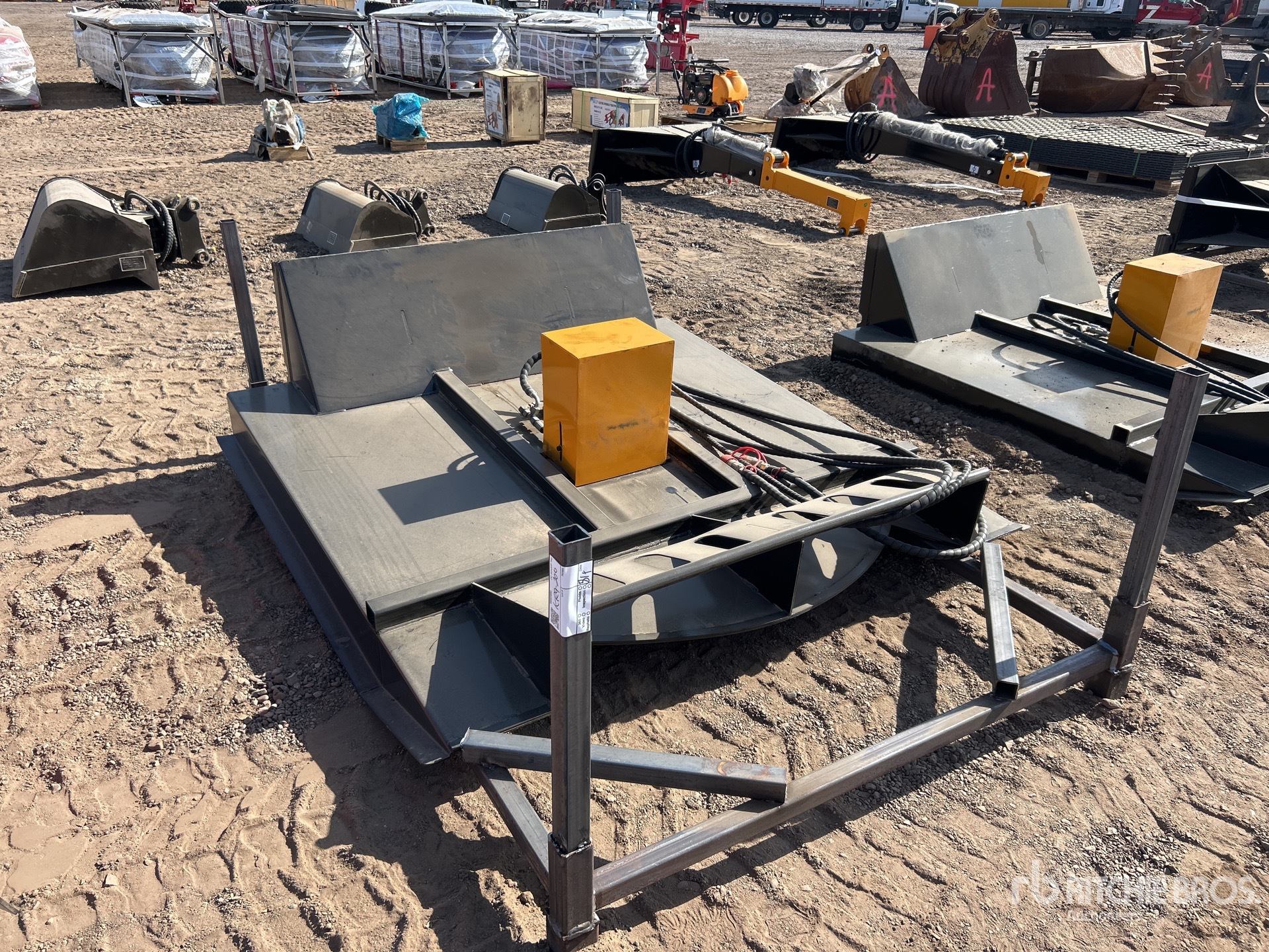 2026 GIYI GY-BC63 60 in Skid Steer Brush Cutter (Unused)