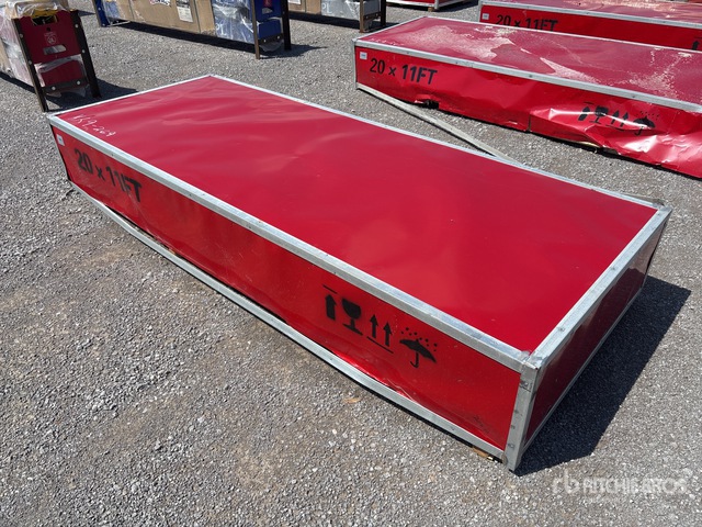 2026 SKLP SK-LS20 20x11FT Livestock Shed Tents and Tent Components (Unused)