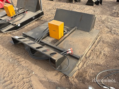 2026 GIYI GY-BC63 60 in Skid Steer Brush Cutter (Unused)