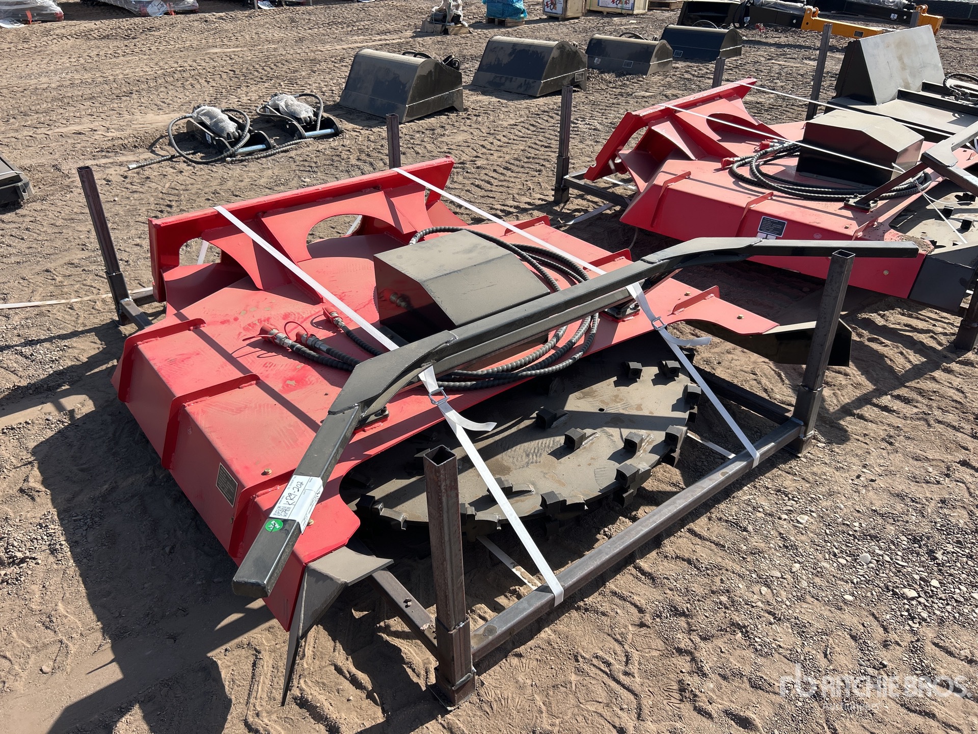 2026 GIYI GY-DM59 Disc Skid Steer Mulcher (Unused)