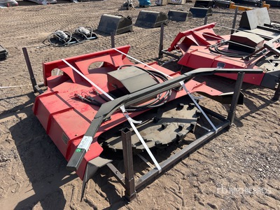 2026 GIYI GY-DM59 Disc Skid Steer Mulcher (Unused)