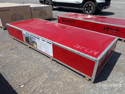 2026 SKLP SK-LS20 20x11FT Livestock Shed Tents and Tent Components (Unused)