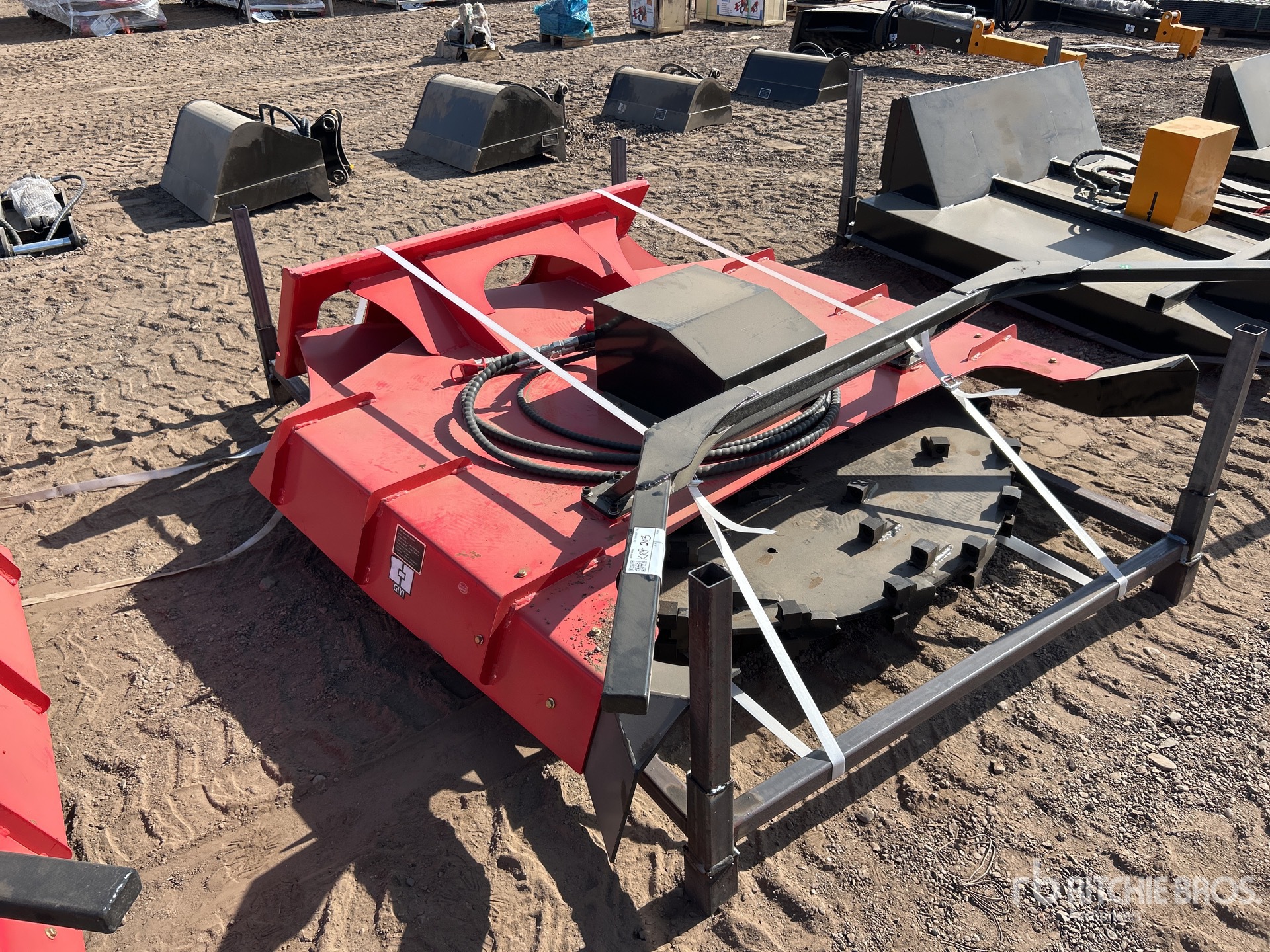 2026 GIYI GY-DM59 Disc Skid Steer Mulcher (Unused)