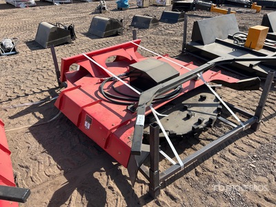 2026 GIYI GY-DM59 Disc Skid Steer Mulcher (Unused)