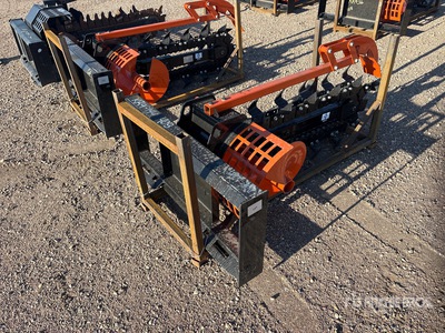 2026 GIYI GY-D39 39 in Skid Steer Trencher (Unused)