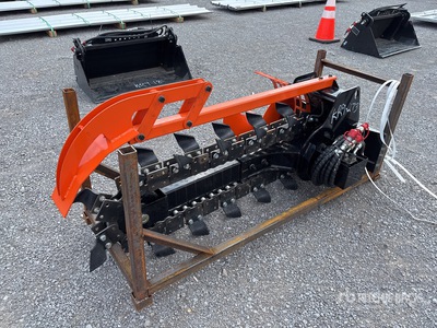 2026 GIYI GY-X39F 39 in Mini Koparka o sterowaniu burtowym (Unused)
