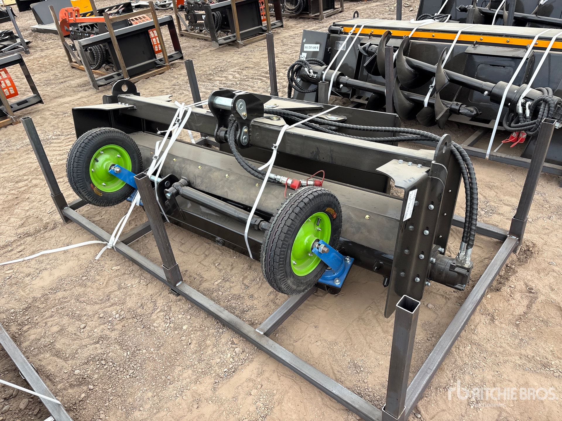 2026 GIYI GY-PR71 71 in Skid Steer Power Rake (Unused)