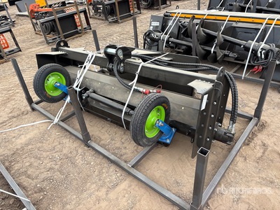2026 GIYI GY-PR71 71 in Râteau motorisé sur chargeuse à différentiel (Unused)