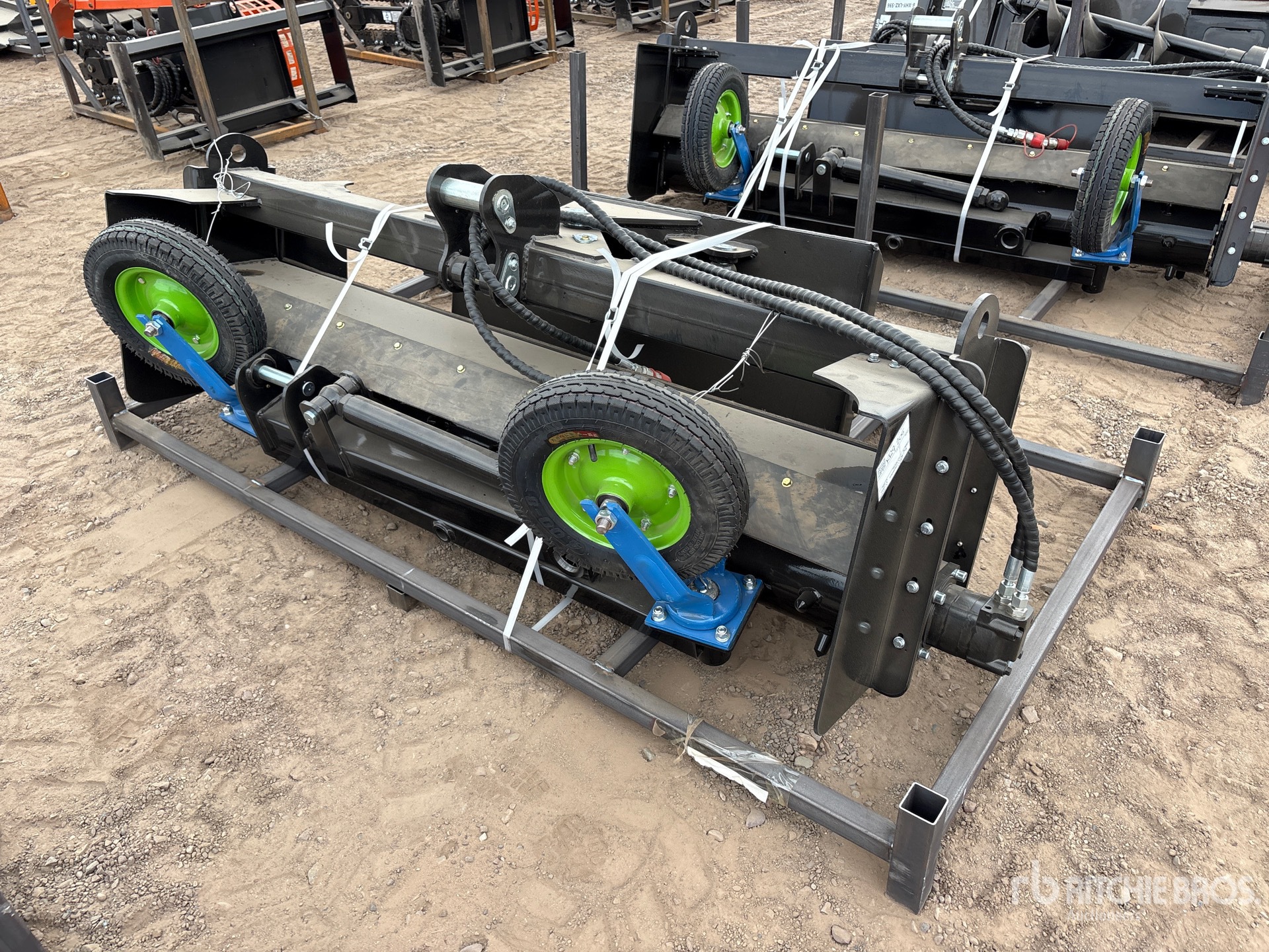 2026 GIYI GY-PR71 71 in Skid Steer Power Rake (Unused)