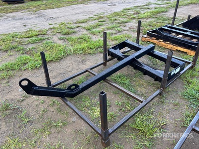 2026 GIYI GY-TB72 72 in Skid Steer Tree Boom Varios implementos minicargadora (Unused)