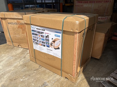 2026 SKLP SK-S13 Massage chair Divers - Magasin, entrepôt, consommateur (Unused)
