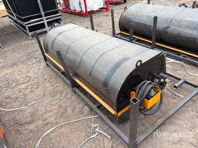 2026 GIYI GY-BS72 72 in Balayeuse pour chargeuse à différentiel (Unused)