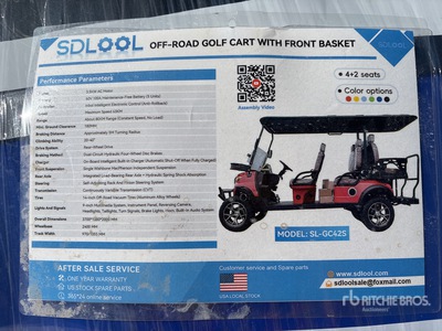 2026 SDLOOL SL-GC42S Off-Road Golf Cart Golf Cart (Unused)