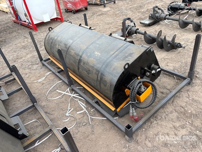 2026 GIYI GY-BS72 72 in Balayeuse pour chargeuse à différentiel (Unused)