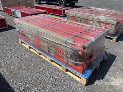2026 SKLP SK-HJ6 Metal Storage Shelve (Unused)