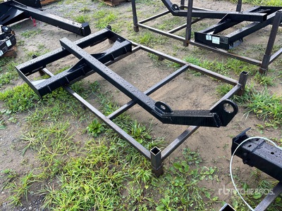 2026 GIYI GY-TB72 72 in Skid Steer Tree Boom Varios implementos minicargadora (Unused)