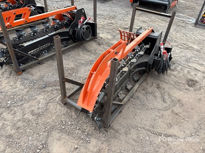 2026 GIYI GY-X39F 39 in Mini Trancheuse pour chargeuse à différentiel (Unused)