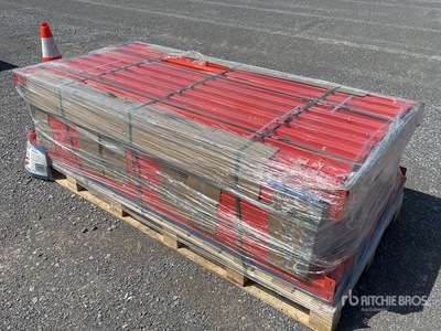 2026 SKLP SK-HJ6 40FT 6 SECTION HEAVY DUTY METAL Storage Shelve (Unused)