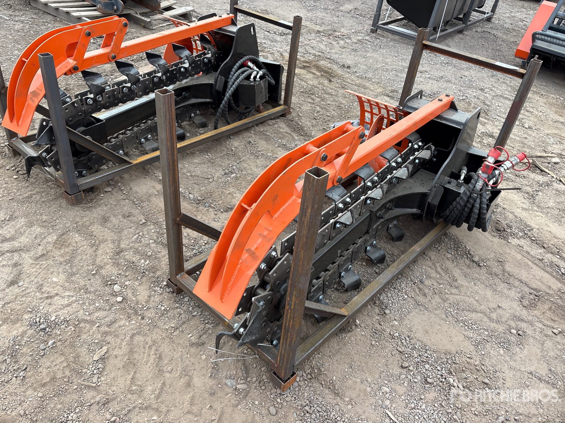2026 GIYI GY-X39F 39 in Mini Skid Steer Trencher (Unused)