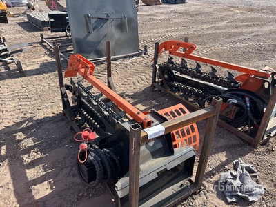 2026 GIYI GY-X39F Mini Trancheuse pour chargeuse à différentiel (Unused)