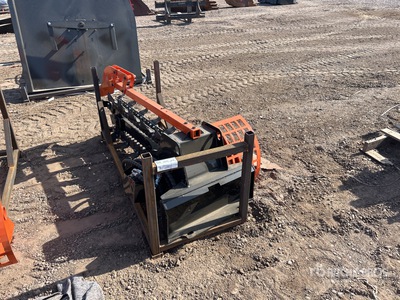 2026 GIYI GY-X39F Mini Trancheuse pour chargeuse à différentiel (Unused)