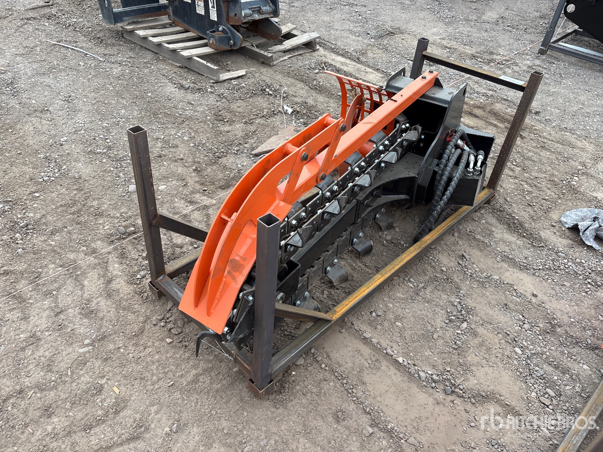 2026 GIYI GY-X39F 39 in Mini Skid Steer Trencher (Unused)