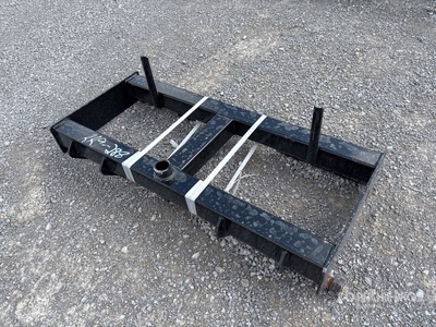 2026 GIYI GY-HF47 47 in SKID STEER HAY FRAMEATTACHMENT Różne Osprzęt do miniładowarek (Unused)