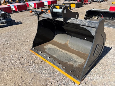 2026 GIYI GY-D5T 60 in Tilting Cazo para excavadora (Unused)